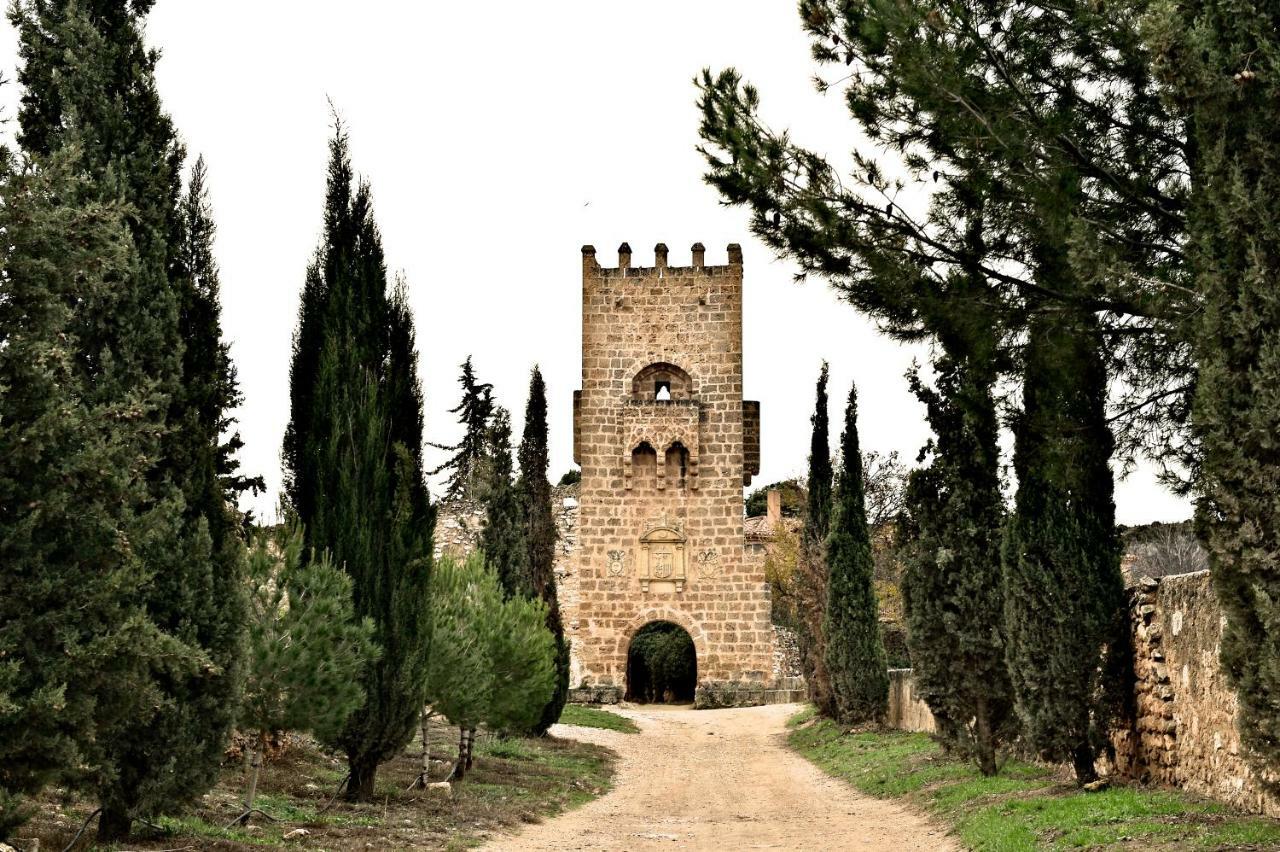 Monasterio De Piedra Hotel Nuévalos Exterior foto
