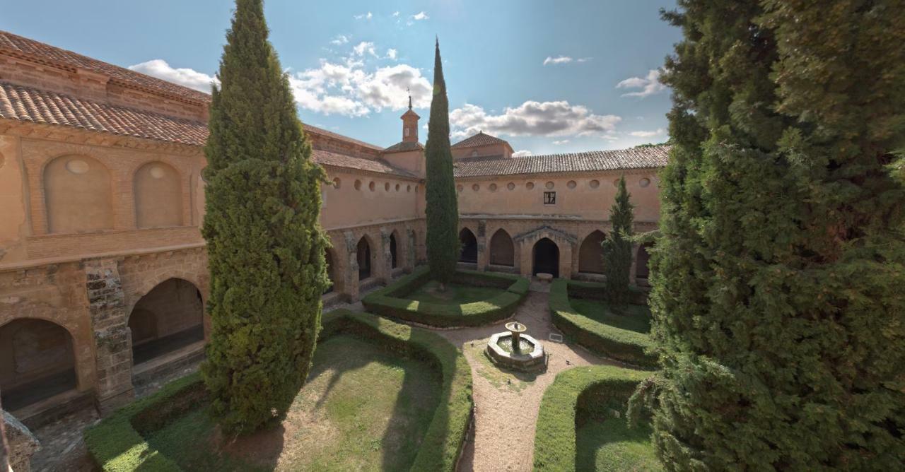 Monasterio De Piedra Hotel Nuévalos Exterior foto